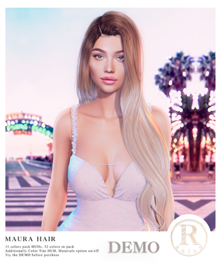 RAMA.SALON - Maura Hair 'DEMO'