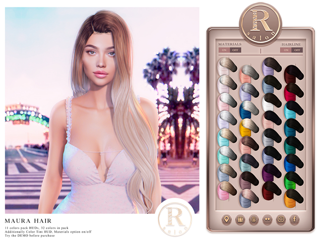 RAMA.SALON - Maura Hair 'Color Ombre'