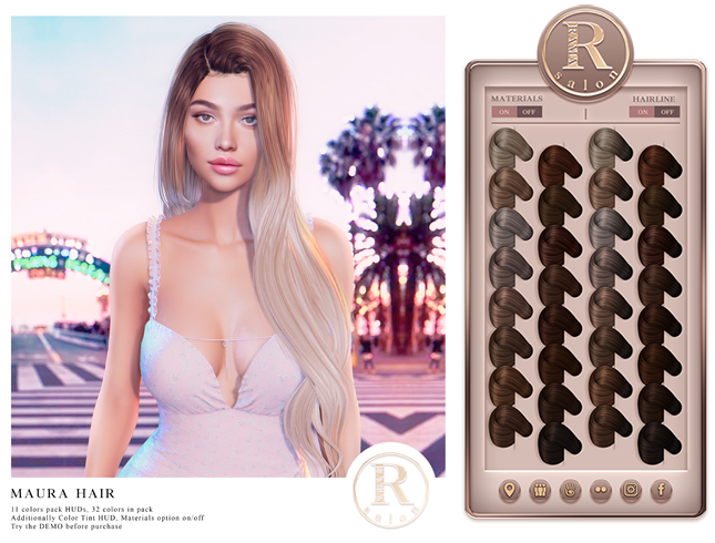 RAMA.SALON - Maura Hair 'Brunettes Colorant'