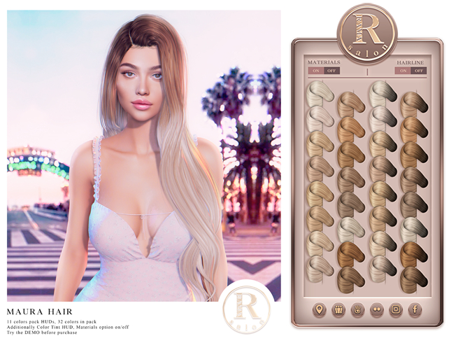 RAMA.SALON - Maura Hair 'Blondes Colorant'