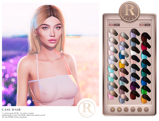 RAMA.SALON - Cass Hair 'Color Ombre'