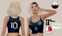 [Cool Mood] Argentina 2020 Football T-Shirt (wear)