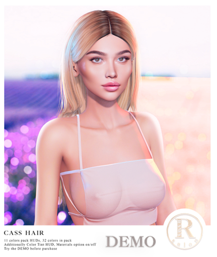 RAMA.SALON - Cass Hair 'DEMO'
