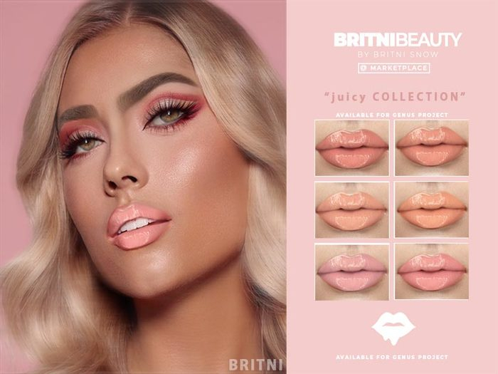 Britni Beauty: Juicy Collection Unpacker
