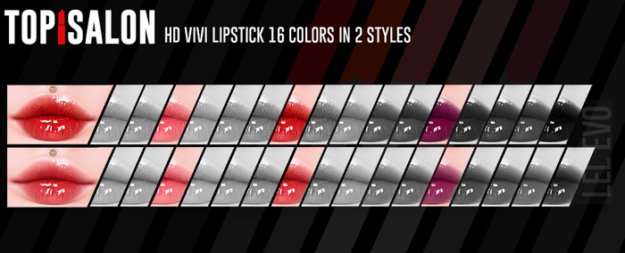 TOP1SALON - HD VIVI LIPSTICK (Lelutka Evolution) DEMO