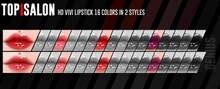 TOP1SALON - HD VIVI LIPSTICK (Genus) DEMO