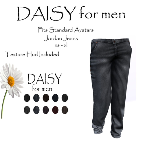 *DAISY* JORDAN JEANS BOXED
