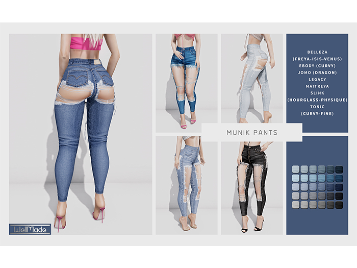 [WellMade] Munik Pants 