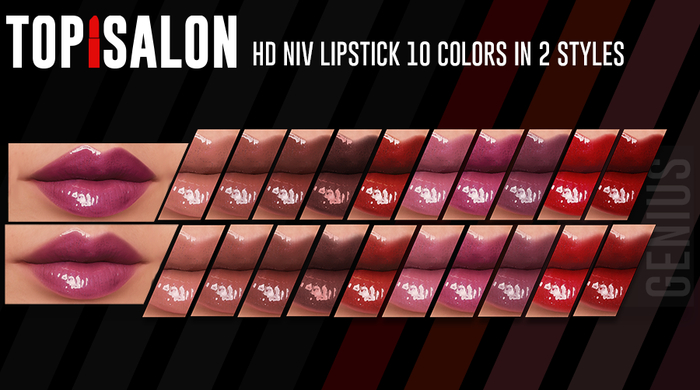 TOP1SALON - HD NIV LIPSTICK (Genus)