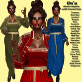 Akemi complete outfit Oriental Style bxd