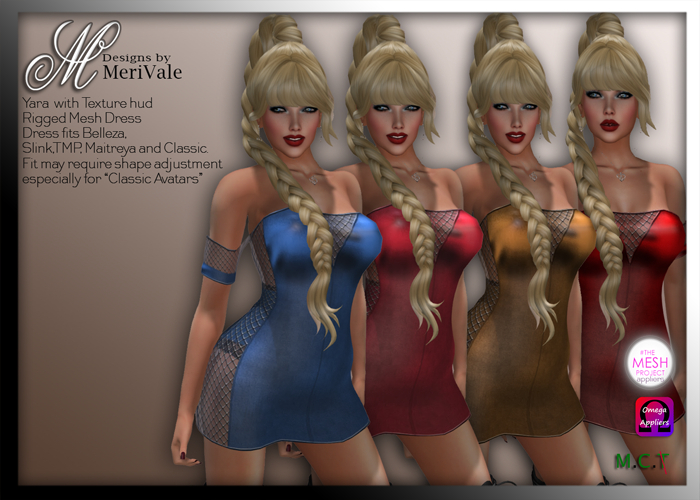 Merivale Yara with texture hud