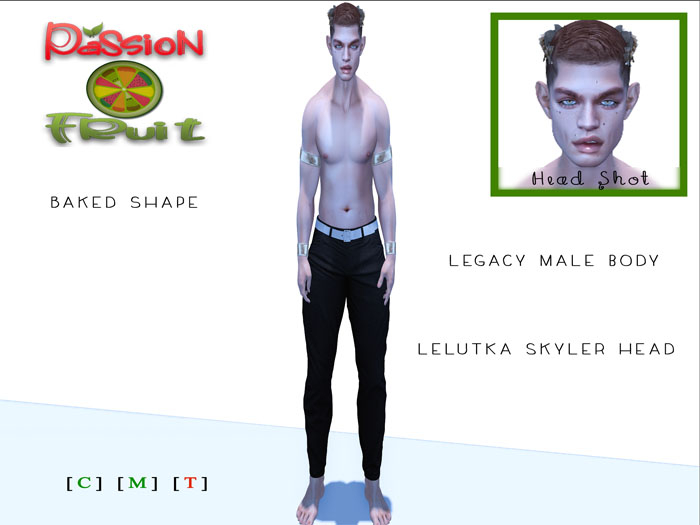 {Passion Fruit} Baked Shape