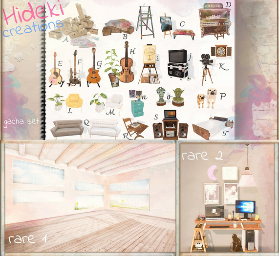 HIDEKI - SKYBOX RARE