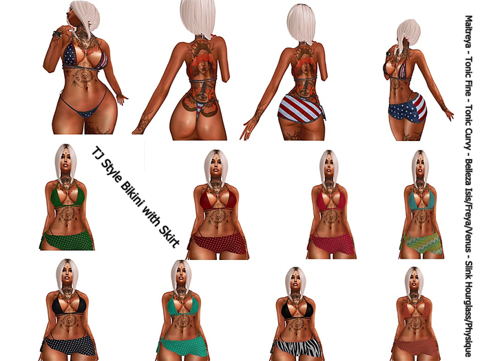 TJ Style Bikni Luna