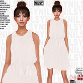 LOOSE COTTON BRODERIE DRESS,ALL BODIES