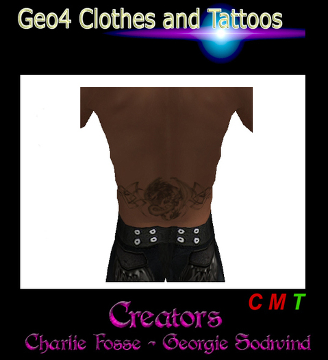 << Geo4Clothes<< - Tattoo( Scorpion 5)
