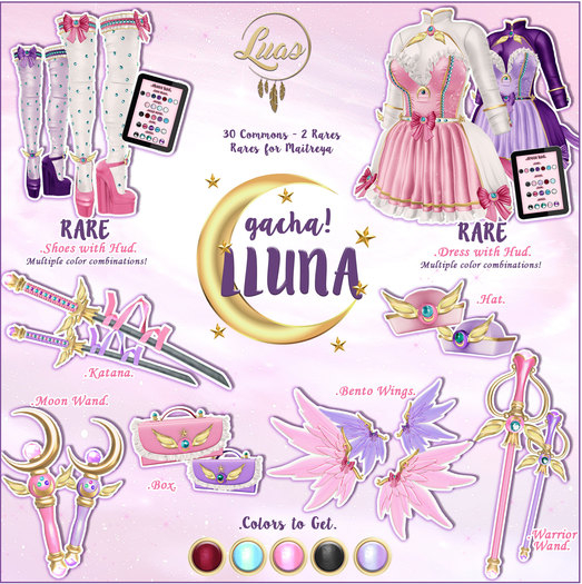 Luas Hinata Dress RARE