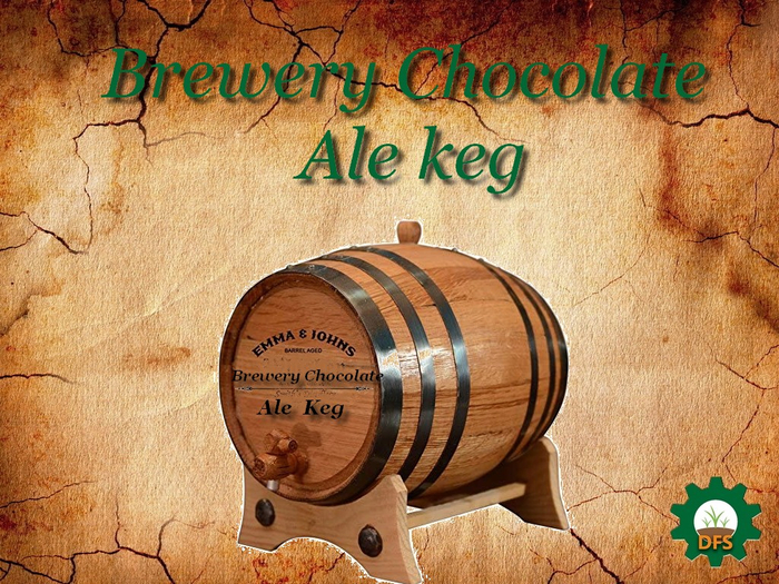 DFS Texture Brewery Chocolate Ale Keg