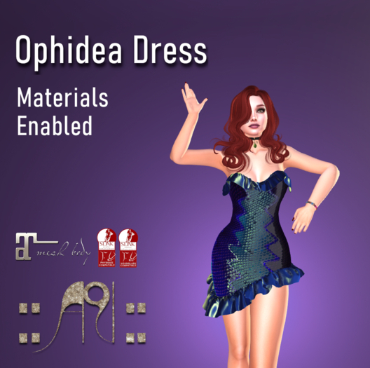 ::AU:: OPHIDEA Blue 