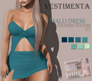 VESTIMENTA - Malli dress - fulperm texture - v.2