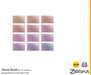 Xenia blush id chart