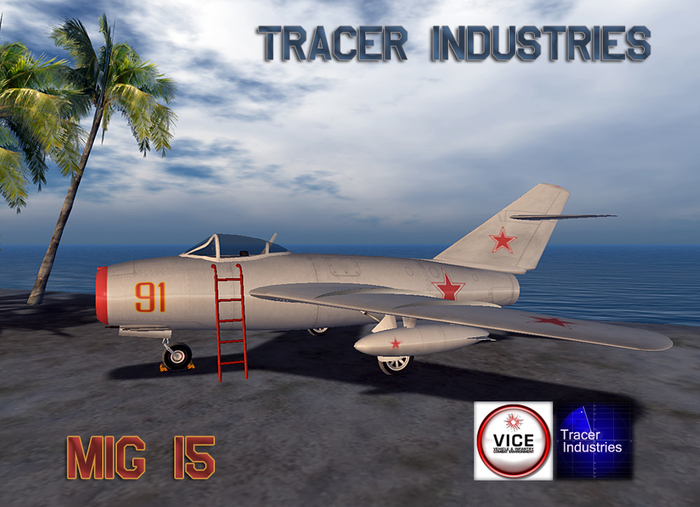 Tracer Industries MiG 15