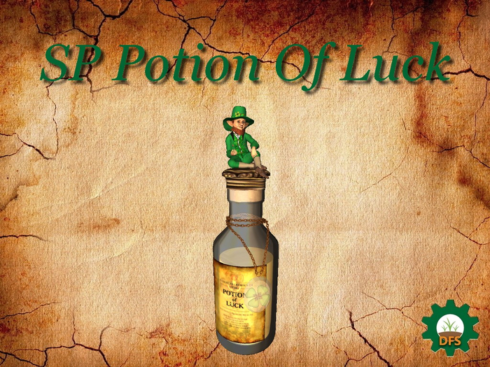 DFS Texture SP Potion Of Luck