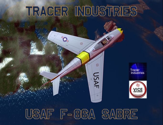 Tracer Industries F-86A Sabre