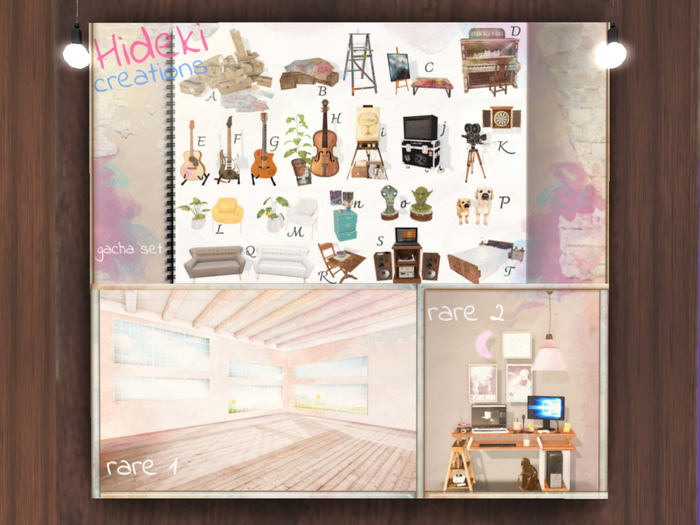 HIDEKI - SKYBOX RARE