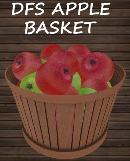 DFS Apple Basket (10)