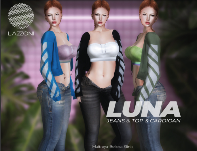 Lazzoni - Luna Cardigan FATPACK