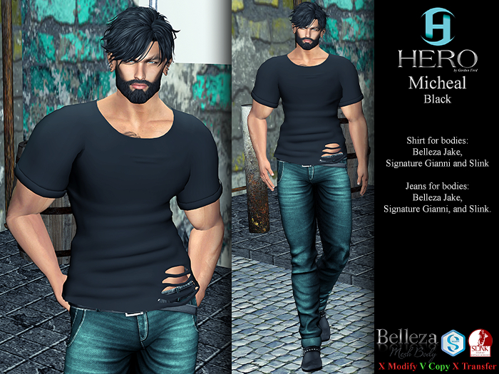 HERO - Micheal Outfit FATPACK
