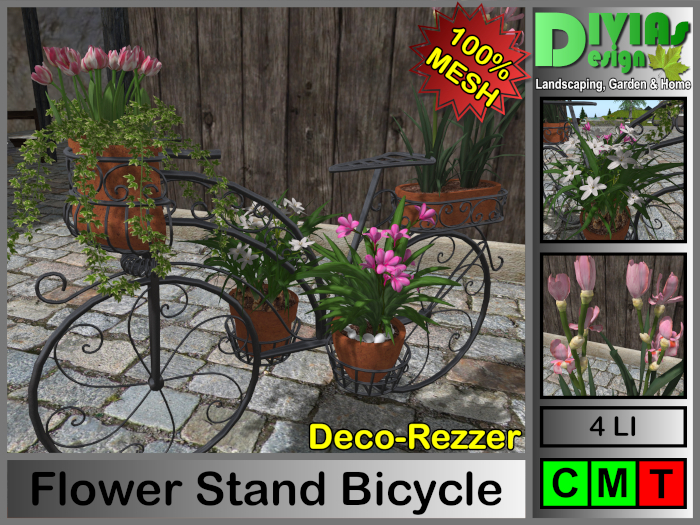 Flower Stand Bicycle