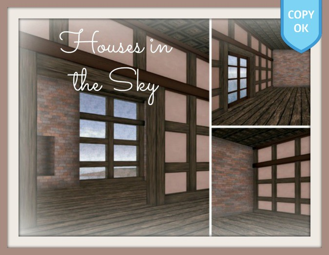 'PERSIKKA' Brick Loft Closed Skybox 16x16 LI:6 Mesh V2 copy ok
