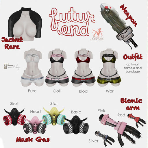Bionic arm pink