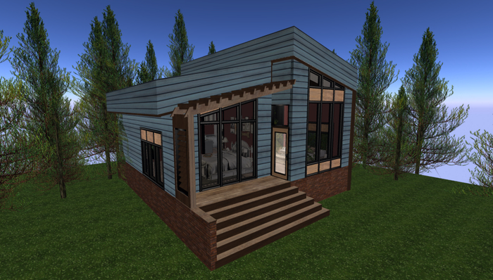 {DPH} - Modern Tiny House (BOX)