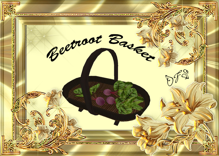 DFS Beetroot Basket Textures