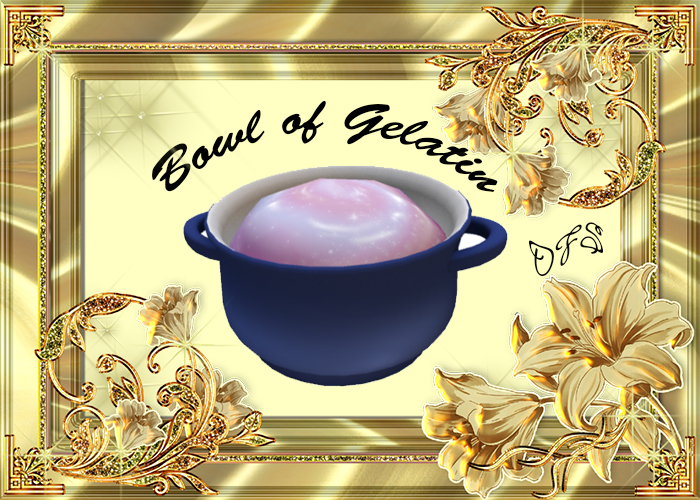 DFS Bowl of Gelatin Textures