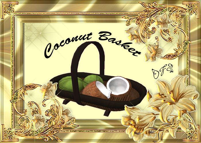 DFS Coconut Basket Textures