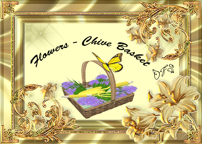 DFS Flowers - Chive Basket Textures