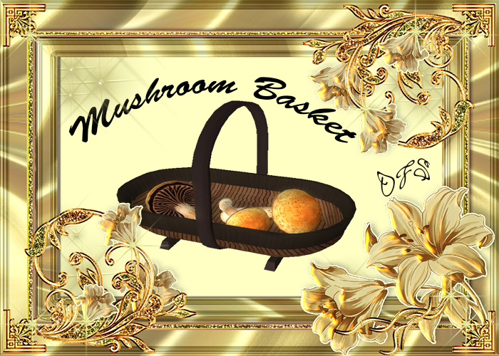 DFS Mushroom Basket Textures
