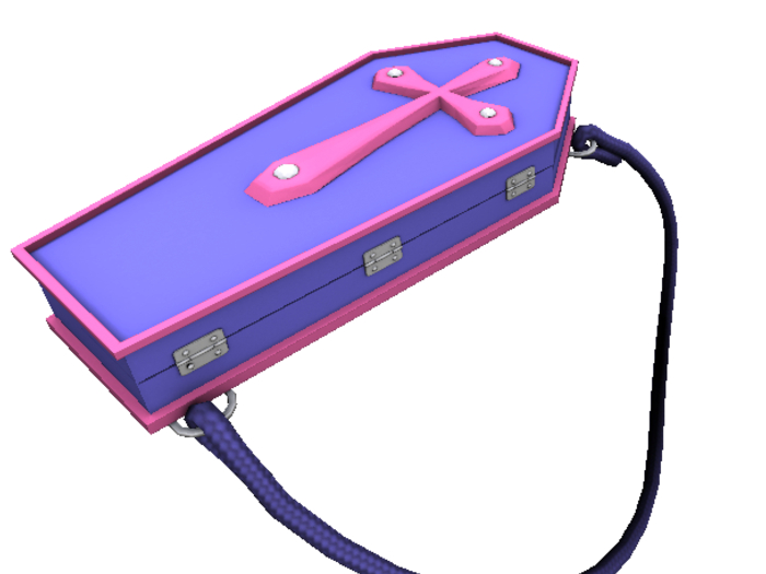 *NW* Coffin Backpack - Pink/Lilac