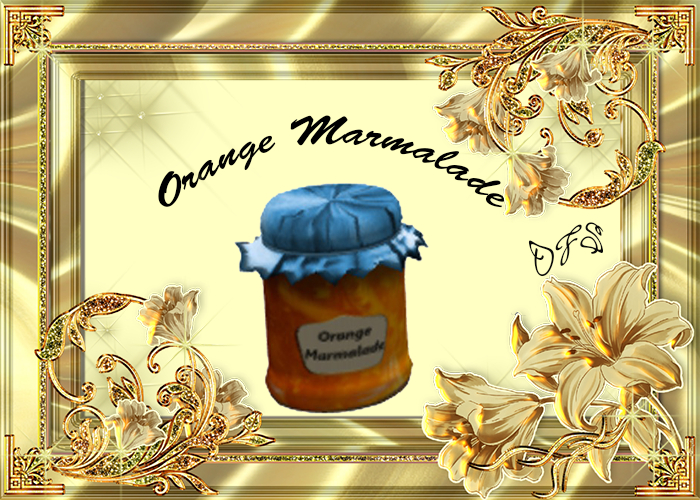 DFS Orange Marmalade Textures