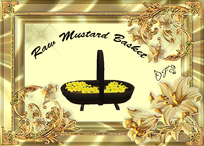 DFS Raw Mustard Basket Textures