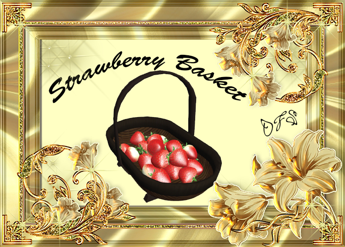 DFS Strawberry Basket textures