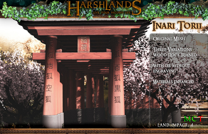 [Harshlands] Inari Torii