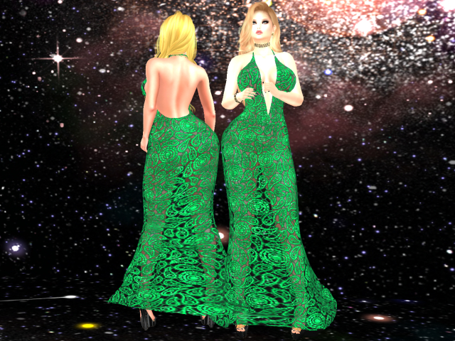 green emerald velvet dress Chanel Sleeveless Dress Green – AMORE Vintage Tokyo main image 1