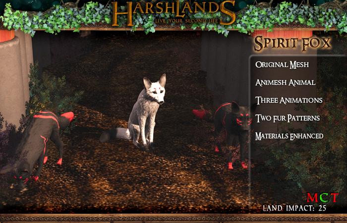 [Harshlands] Spirit Fox (Add me)