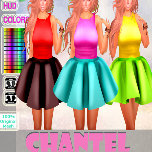 ::CH::GS Dress (3 COLORS)