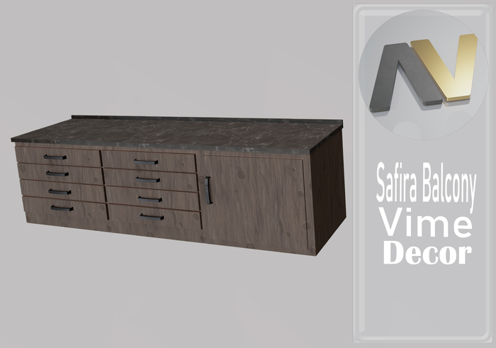[VERSATILE] Safira Balcony (Decor) - Vime
